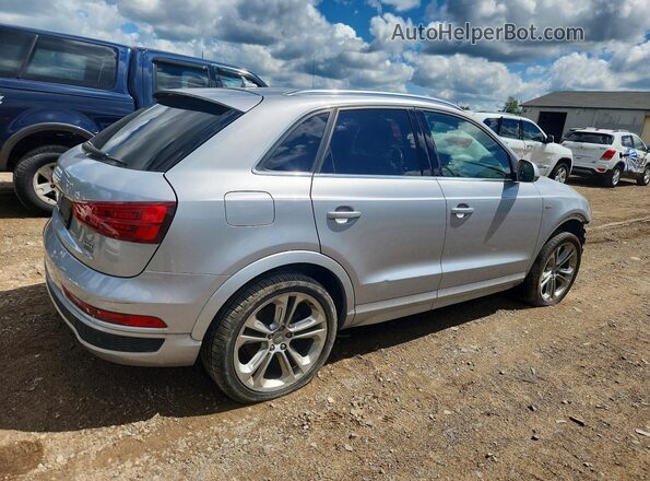 WA1JCCFS2JR030291 2018 AUDI Q3 Silver Front right