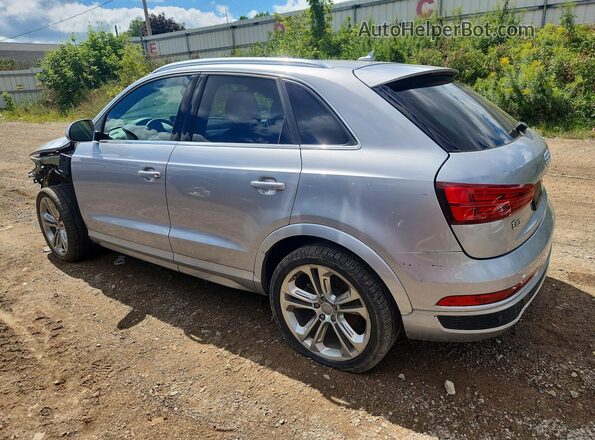 WA1JCCFS2JR030291 2018 AUDI Q3 Silver Rear right