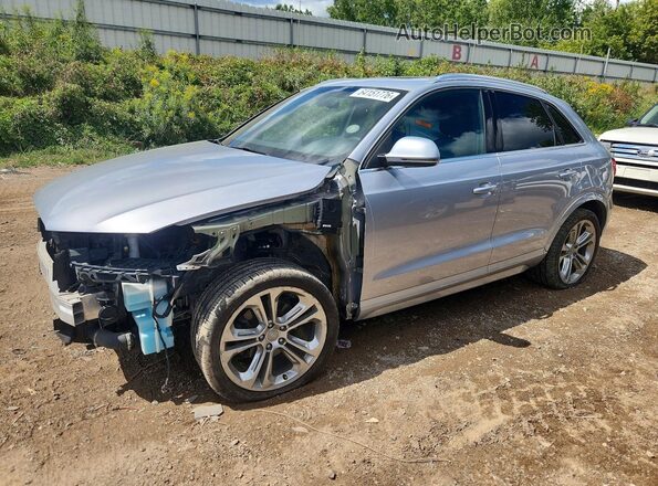 WA1JCCFS2JR030291 2018 AUDI Q3 Silver Rear left