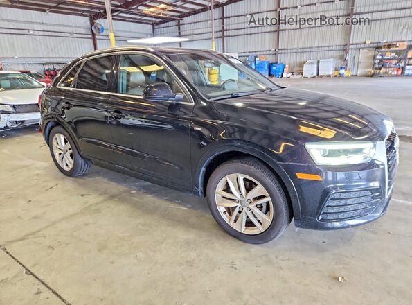 WA1JCCFS3JR019347 2018 AUDI Q3 Черный Передняя правая четверть