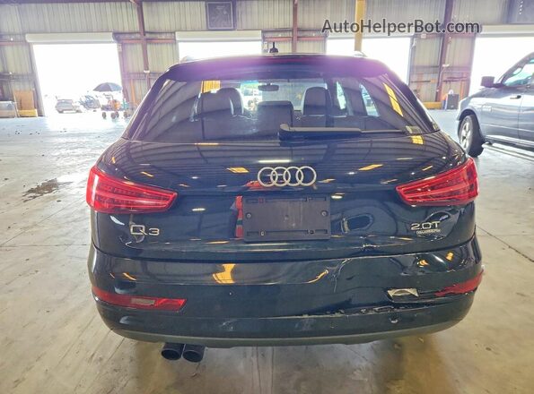 WA1JCCFS3JR019347 2018 AUDI Q3 Черный Вид сзади