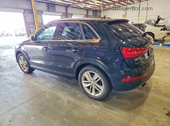 WA1JCCFS3JR019347 2018 AUDI Q3 Черный Задняя левая четверть