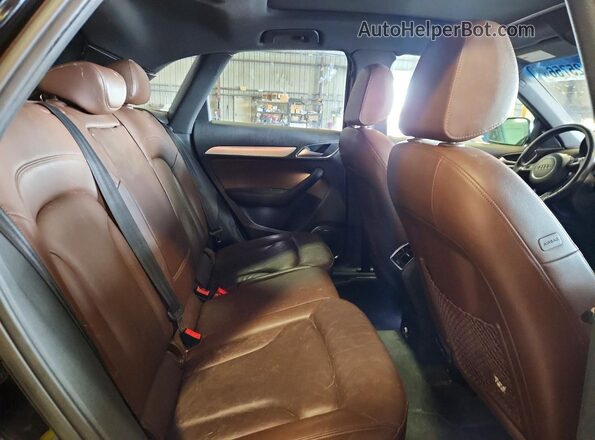 WA1JCCFS3JR019347 2018 AUDI Q3 Черный Вид задней части салона