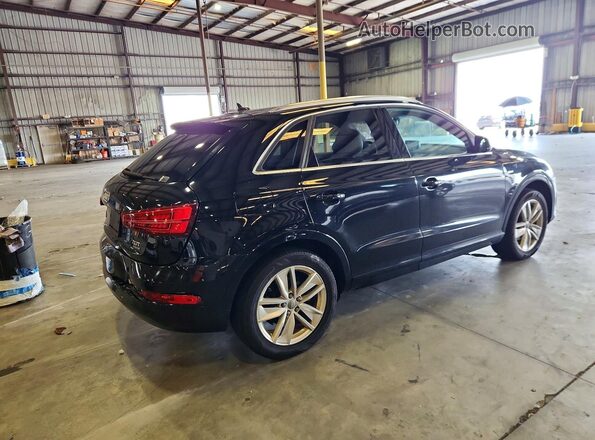 WA1JCCFS3JR019347 2018 AUDI Q3 Черный Задняя правая четверть