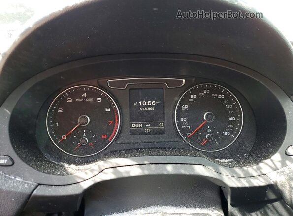 WA1JCCFS3JR022927 2018 AUDI Q3 Silver Instrument cluster view