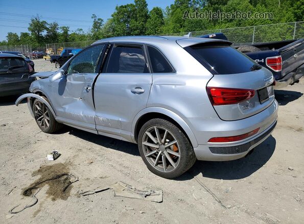 WA1JCCFS3JR022927 2018 AUDI Q3 Silver Rear left