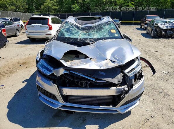 WA1JCCFS3JR022927 2018 AUDI Q3 Silver Front view