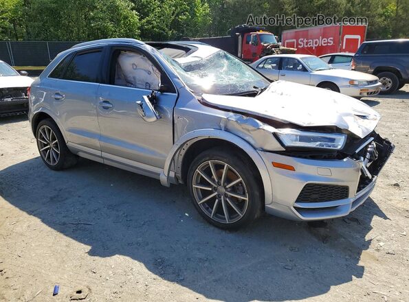 WA1JCCFS3JR022927 2018 AUDI Q3 Silver Front right