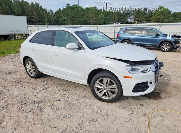 WA1JCCFS4HR008237 2017 AUDI Q3 Белый Передняя правая четверть