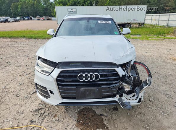 WA1JCCFS4HR008237 2017 AUDI Q3 Белый Вид спереди