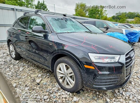 WA1JCCFS5JR019270 2018 AUDI Q3 Черный Передняя правая четверть