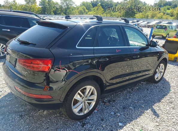 WA1JCCFS5JR019270 2018 AUDI Q3 Черный Задняя правая четверть