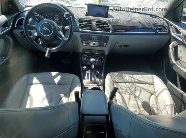 WA1JCCFS5JR019270 2018 AUDI Q3 Черный Вид панели приборов