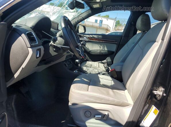 WA1JCCFS5JR019270 2018 AUDI Q3 Черный Вид салона спереди