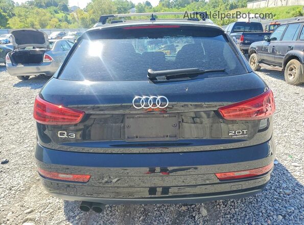 WA1JCCFS5JR019270 2018 AUDI Q3 Черный Вид сзади