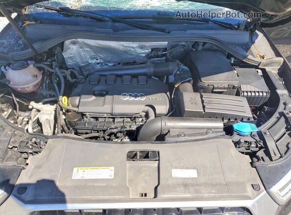 WA1JCCFS5JR019270 2018 AUDI Q3 Черный Вид подкапотного пространства