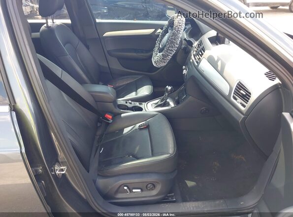 WA1JCCFS5JR029314 2018 AUDI Q3 Серый Вид салона спереди
