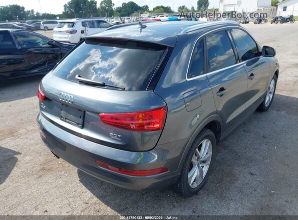 WA1JCCFS5JR029314 2018 AUDI Q3 Серый Задняя правая четверть