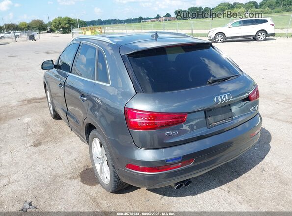 WA1JCCFS5JR029314 2018 AUDI Q3 Серый Задняя левая четверть