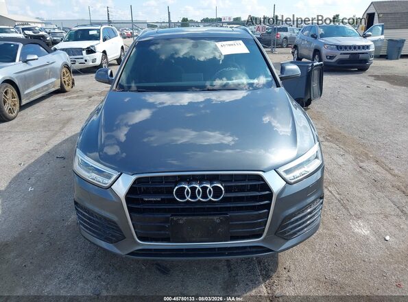 WA1JCCFS5JR029314 2018 AUDI Q3 Серый Вид щитка приборов