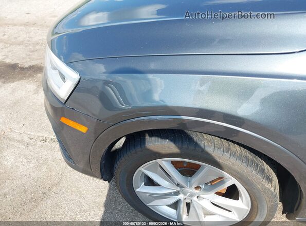 WA1JCCFS5JR029314 2018 AUDI Q3 Серый Вид спереди