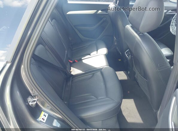 WA1JCCFS5JR029314 2018 AUDI Q3 Серый Вид наклейки с VIN-кодом