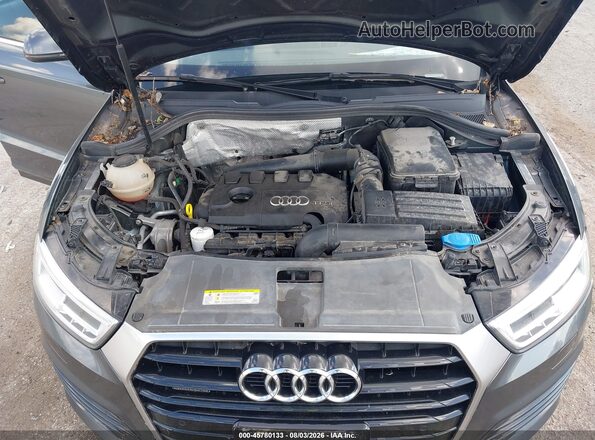WA1JCCFS5JR029314 2018 AUDI Q3 Серый Вид сзади
