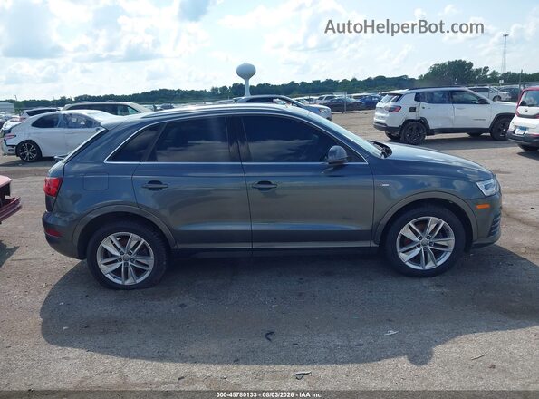 WA1JCCFS5JR029314 2018 AUDI Q3 Серый Вид задней части салона