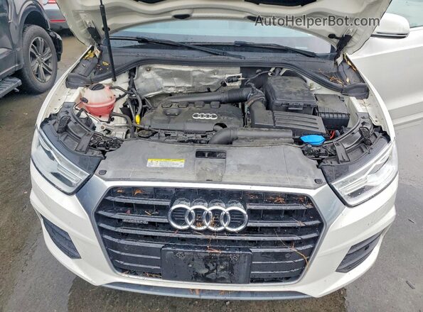 WA1JCCFS6HR010216 2017 AUDI Q3 Белый Вид задней части салона