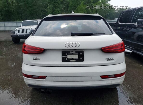 WA1JCCFS6HR010216 2017 AUDI Q3 Белый Вид сзади