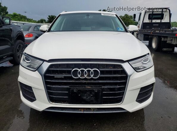 WA1JCCFS6HR010216 2017 AUDI Q3 Белый Вид спереди