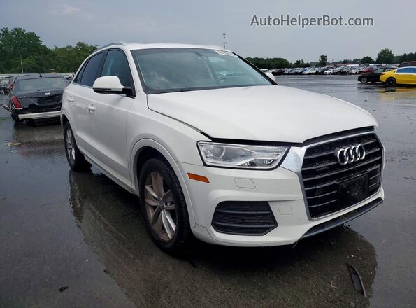 WA1JCCFS6HR010216 2017 AUDI Q3 Белый Передняя правая четверть