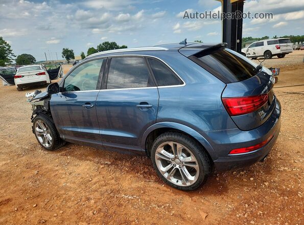 WA1JCCFS6JR003711 2018 AUDI Q3 Blue Tył lewy