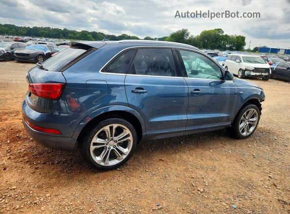 WA1JCCFS6JR003711 2018 AUDI Q3 Blue Tył prawy