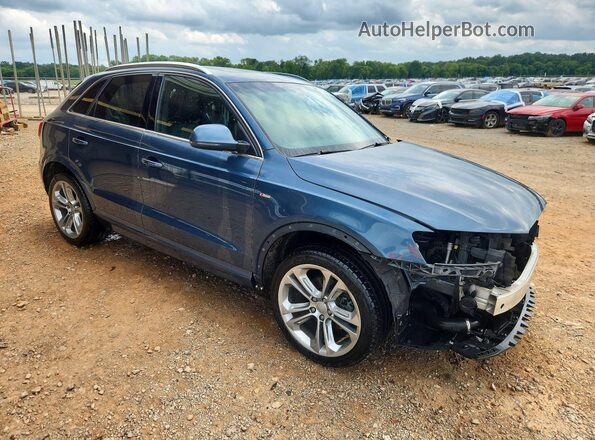 WA1JCCFS6JR003711 2018 AUDI Q3 Blue Przód prawy