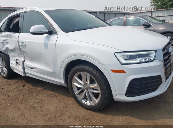 WA1JCCFS6JR020444 2018 AUDI Q3 White Вид спереду