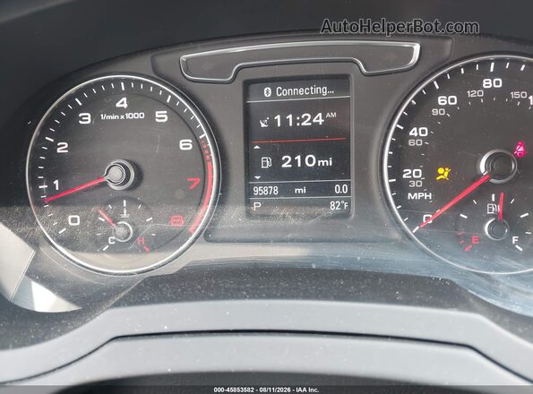 WA1JCCFS6JR020444 2018 AUDI Q3 White Вид задніх сидінь