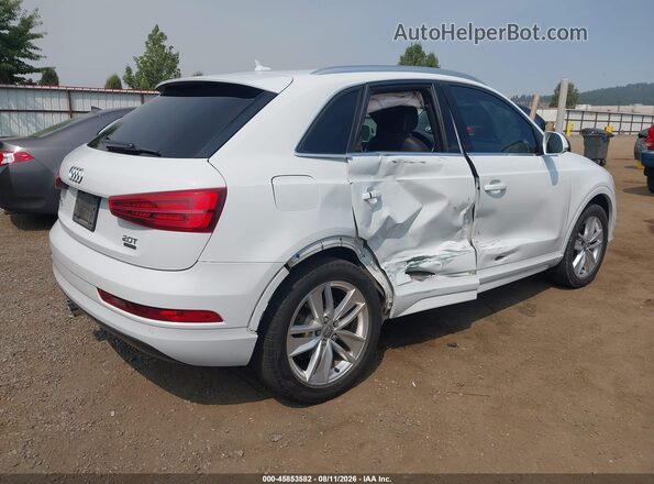 WA1JCCFS6JR020444 2018 AUDI Q3 White Задня права чверть