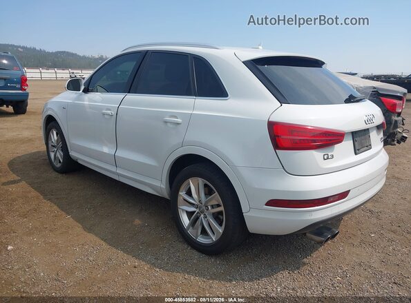 WA1JCCFS6JR020444 2018 AUDI Q3 White Задня ліва чверть