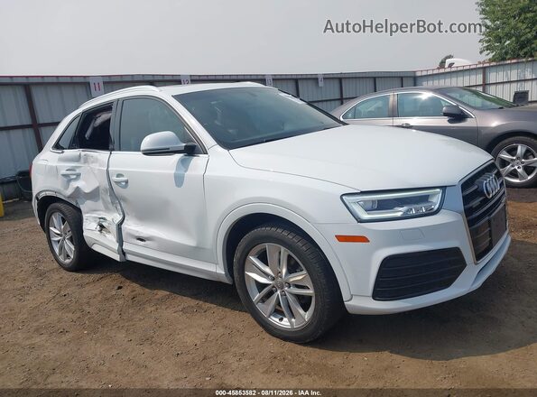 WA1JCCFS6JR020444 2018 AUDI Q3 White Вид задньої частини салону