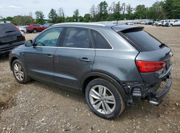 WA1JCCFS6JR021092 2018 AUDI Q3 Gray Trasero izquierdo