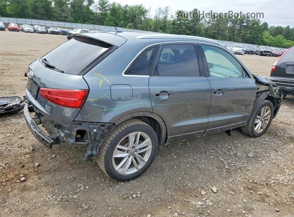 WA1JCCFS6JR021092 2018 AUDI Q3 Gray Trasero derecho