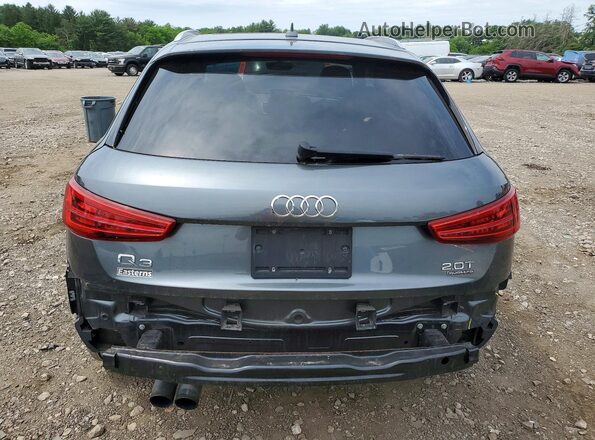 WA1JCCFS6JR021092 2018 AUDI Q3 Gray Vista trasera