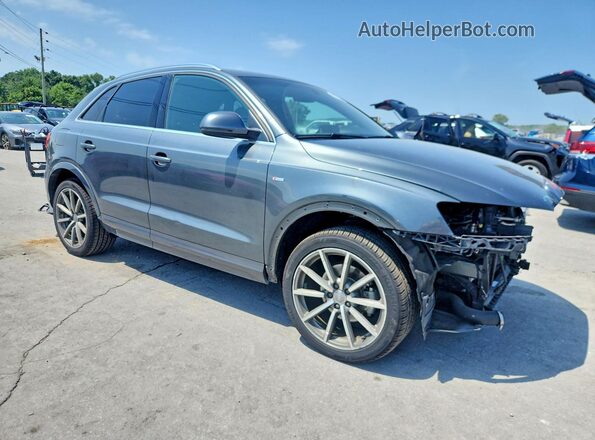 WA1JCCFS7JR019349 2018 AUDI Q3 Gray წინა მარჯვენა