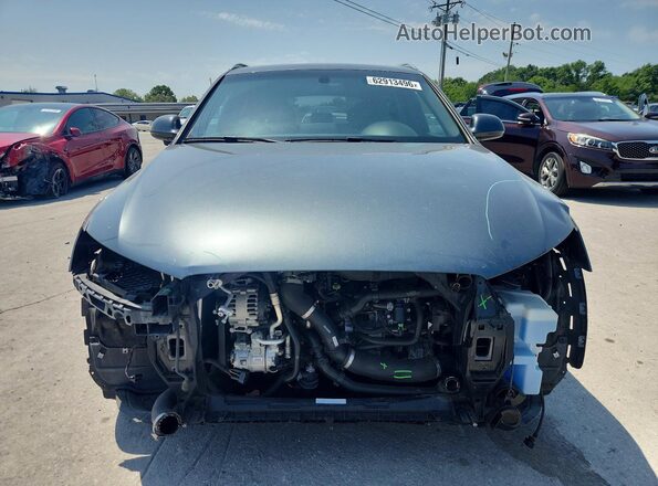WA1JCCFS7JR019349 2018 AUDI Q3 Gray წინა ხედი