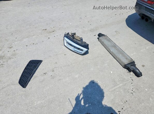 WA1JCCFS7JR019349 2018 AUDI Q3 Gray VIN კოდის სტიკერის ხედი
