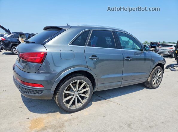 WA1JCCFS7JR019349 2018 AUDI Q3 Gray უკანა მარჯვენა