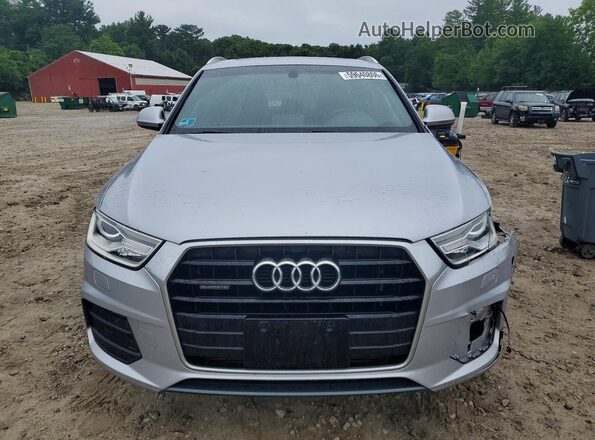 WA1JCCFS8HR007317 2017 AUDI Q3 Silver Front view