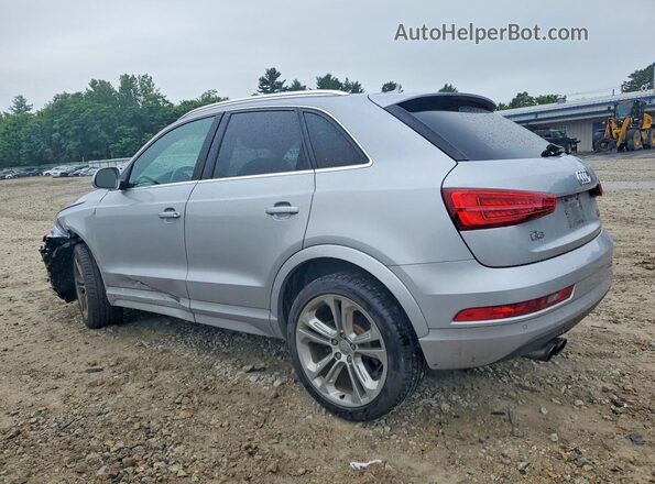 WA1JCCFS8HR007317 2017 AUDI Q3 Silver Rear left