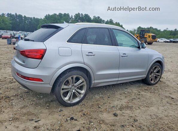 WA1JCCFS8HR007317 2017 AUDI Q3 Silver Rear right